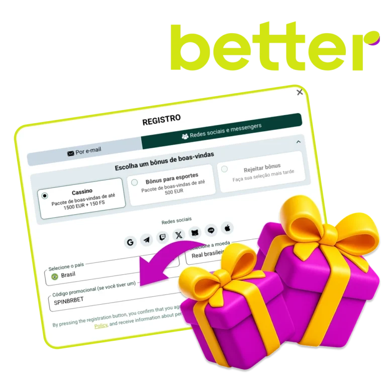 Wizualizacja bonusów Spinbetter